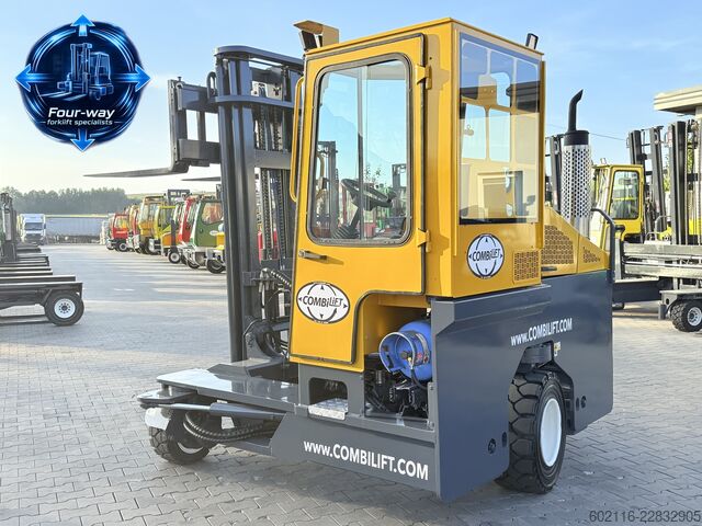  Combilift C4000 GAS DUPLEX 4100 SIDE-SHIFT