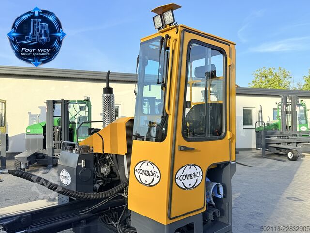  Combilift C4000 GAS DUPLEX 4100 SIDE-SHIFT
