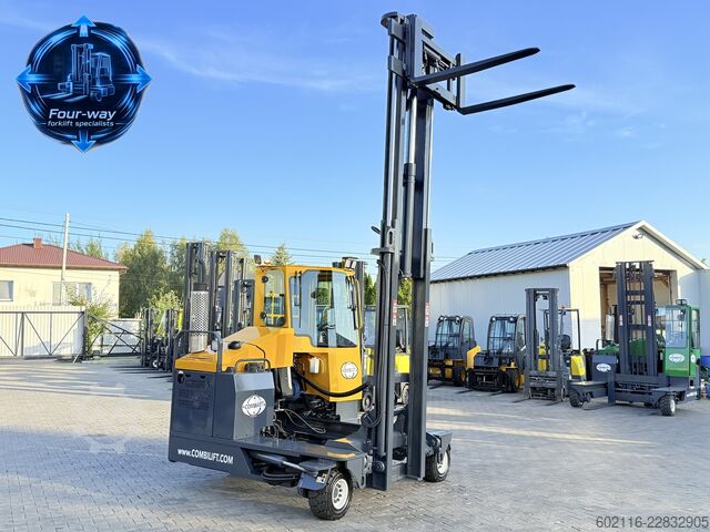  Combilift C4000 GAS DUPLEX 4100 SIDE-SHIFT