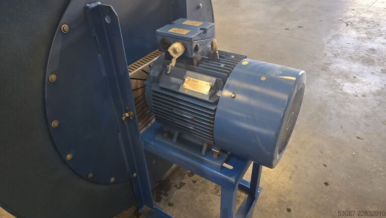 Ventilatore industriale 22 kW SAMA CPS RF