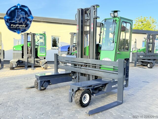  Combilift C4000 GAS DUPLEX 4050 WIDE POSITIONER