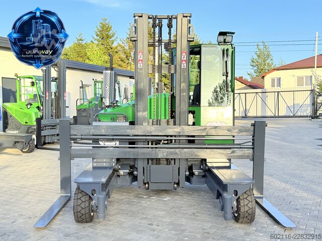  Combilift C4000 GAS DUPLEX 4050 WIDE POSITIONER