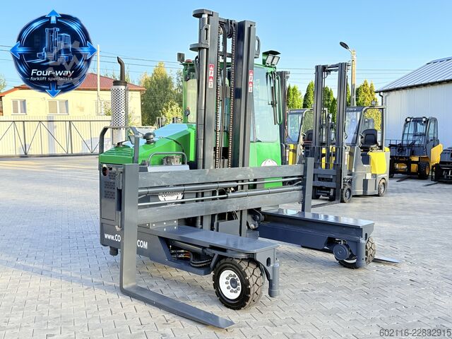  Combilift C4000 GAS DUPLEX 4050 WIDE POSITIONER