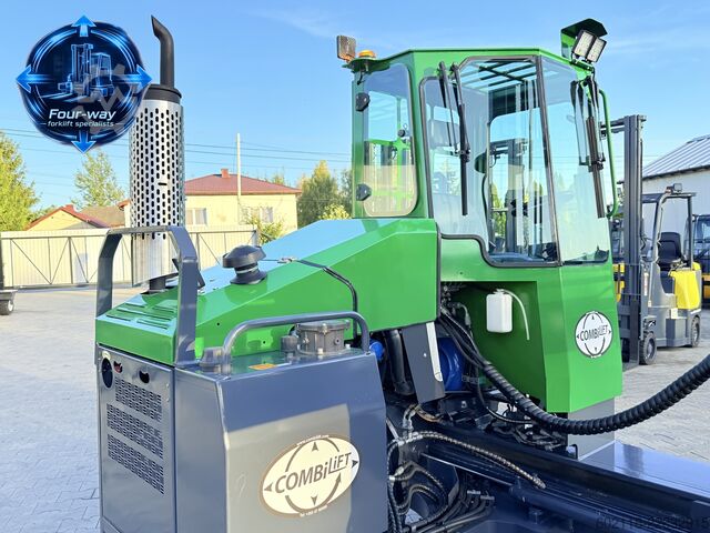  Combilift C4000 GAS DUPLEX 4050 WIDE POSITIONER