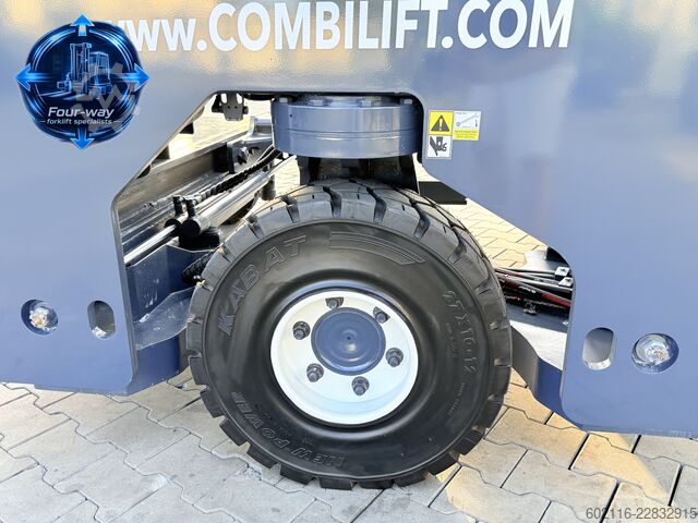  Combilift C4000 GAS DUPLEX 4050 WIDE POSITIONER