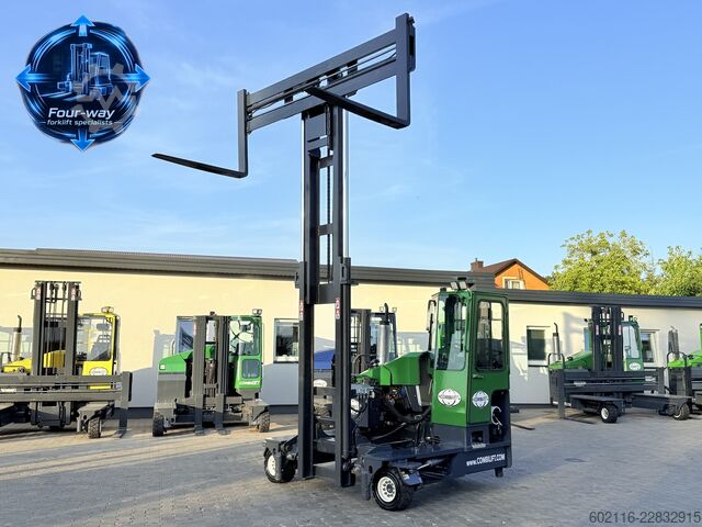  Combilift C4000 GAS DUPLEX 4050 WIDE POSITIONER