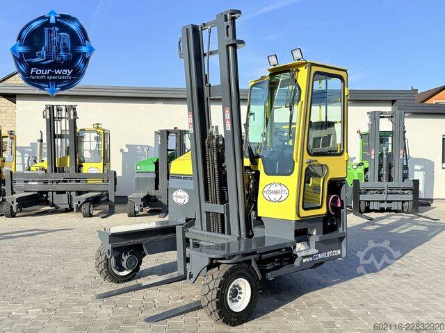  Combilift C3000XL GAS DUPLEX 4550 SIDE SHIFT