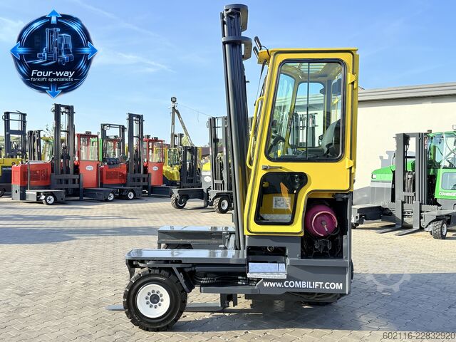  Combilift C3000XL GAS DUPLEX 4550 SIDE SHIFT