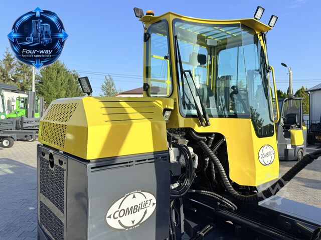  Combilift C3000XL GAS DUPLEX 4550 SIDE SHIFT