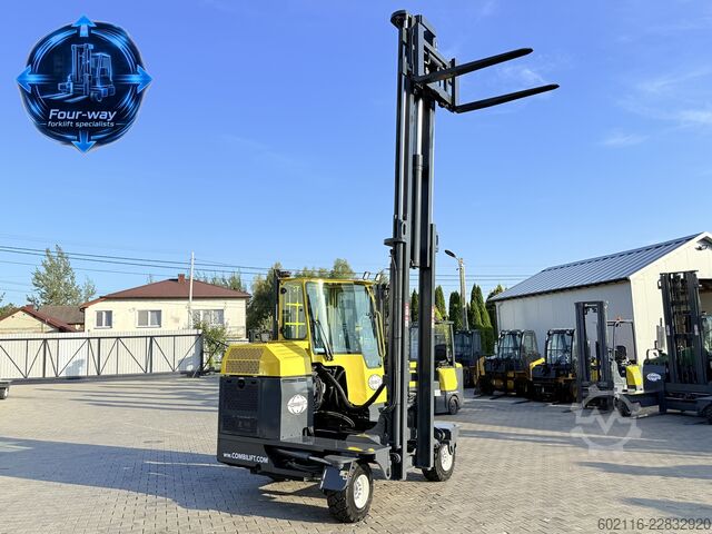 Combilift C3000XL GAS DUPLEX 4550 SIDE SHIFT