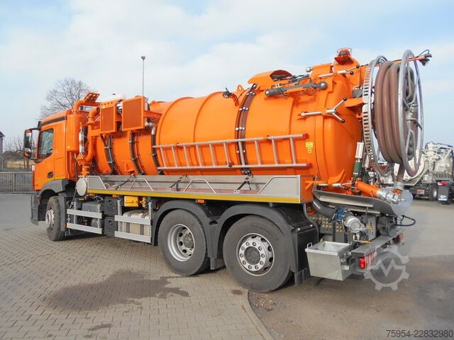 Mercedes-Benz Actros 2543 L 6x2 / Domos 15