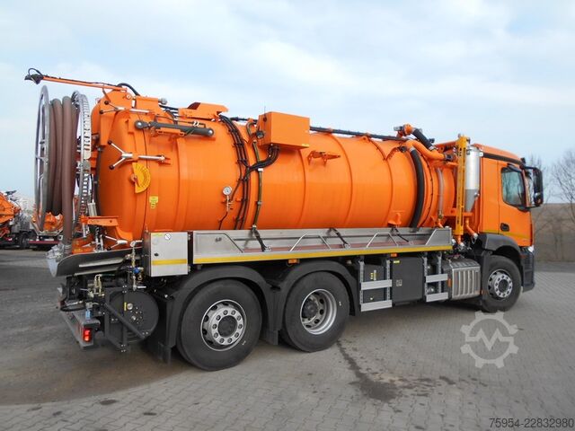  Mercedes-Benz Actros 2543 L 6x2 / Domos 15