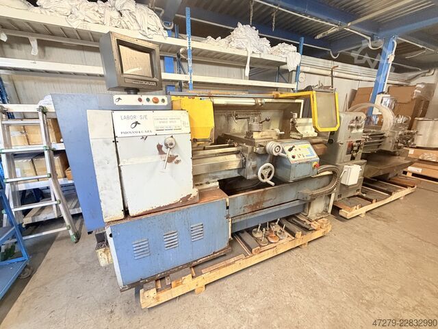 CNC soustruh Labor Padovani S/E