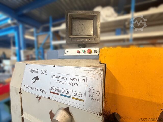 CNC soustruh Labor Padovani S/E