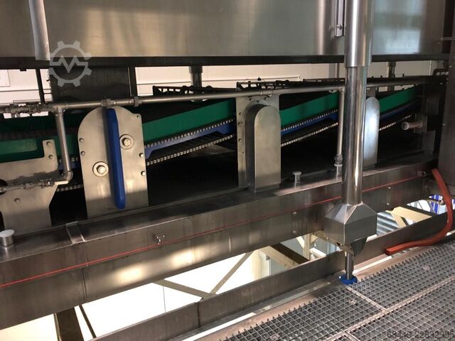 IQF mrazicí tunel – dusíkový tunel Air Products IQF Freezer Stikstofvriezer – Freshline
