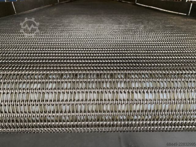 IQF mrazicí tunel – dusíkový tunel Air Products IQF Freezer Stikstofvriezer – Freshline