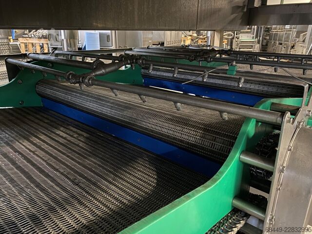 IQF mrazicí tunel – dusíkový tunel Air Products IQF Freezer Stikstofvriezer – Freshline