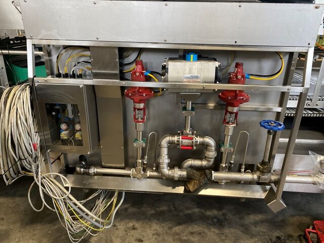 IQF mrazicí tunel – dusíkový tunel Air Products IQF Freezer Stikstofvriezer – Freshline