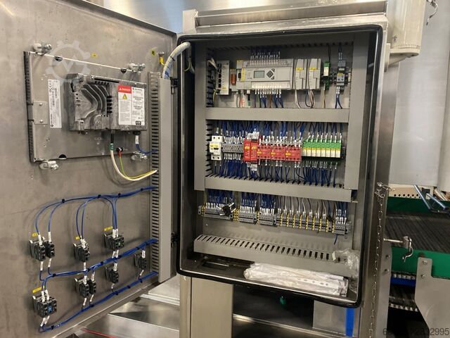 IQF mrazicí tunel – dusíkový tunel Air Products IQF Freezer Stikstofvriezer – Freshline