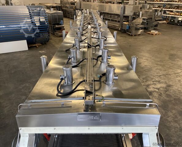 IQF mrazicí tunel – dusíkový tunel Air Products IQF Freezer Stikstofvriezer – Freshline
