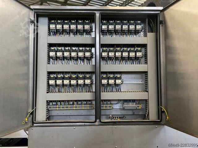 IQF mrazicí tunel – dusíkový tunel Air Products IQF Freezer Stikstofvriezer – Freshline