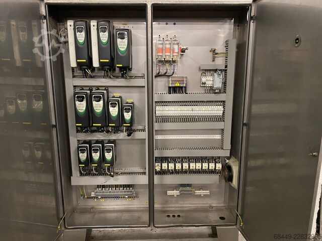 IQF mrazicí tunel – dusíkový tunel Air Products IQF Freezer Stikstofvriezer – Freshline
