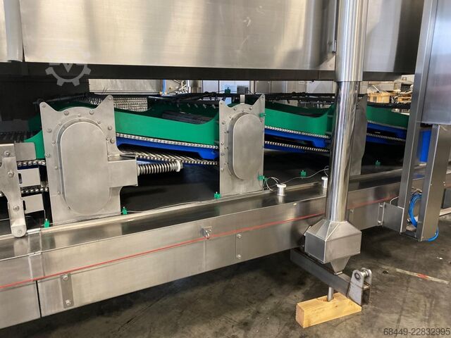 IQF mrazicí tunel – dusíkový tunel Air Products IQF Freezer Stikstofvriezer – Freshline