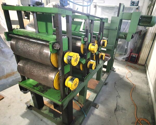 Estación de alimentación Interroll Trommelmotor 220x500