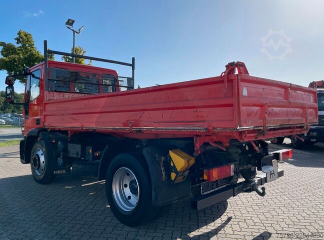 Trójstronna wywrotka IVECO EuroCargo ML120E22K/ 2x AHK+Öl/ Diff-Sperre/ E5