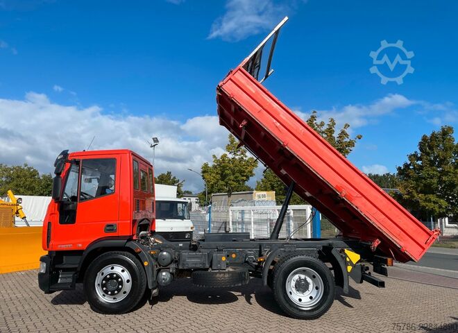 Trójstronna wywrotka IVECO EuroCargo ML120E22K/ 2x AHK+Öl/ Diff-Sperre/ E5