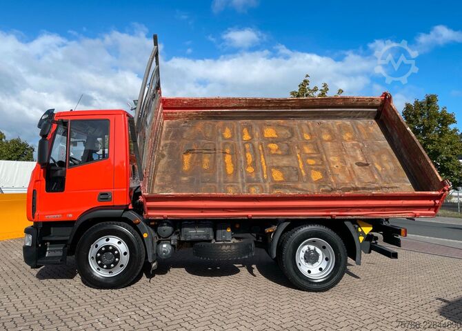 Trójstronna wywrotka IVECO EuroCargo ML120E22K/ 2x AHK+Öl/ Diff-Sperre/ E5