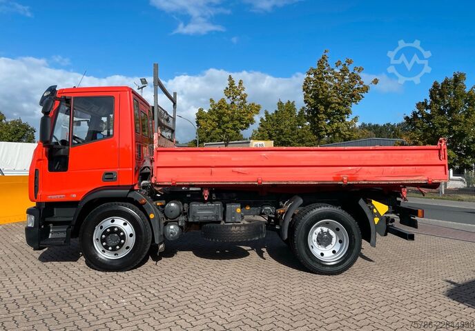 Trójstronna wywrotka IVECO EuroCargo ML120E22K/ 2x AHK+Öl/ Diff-Sperre/ E5