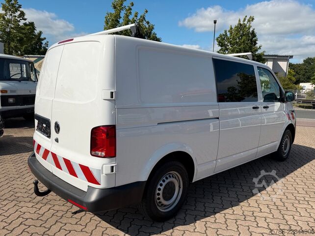 Furgon blaszak VW T6.1 lang/ 4x4/ Mixto/ Autom./ AC/ LED/  5 Sitze