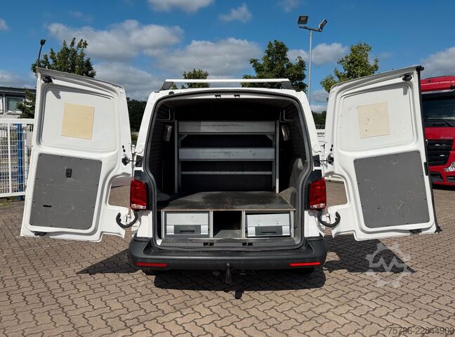 Furgon blaszak VW T6.1 lang/ 4x4/ Mixto/ Autom./ AC/ LED/  5 Sitze