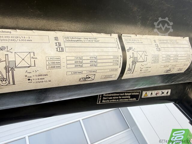  Linde H35D-393-02--EK