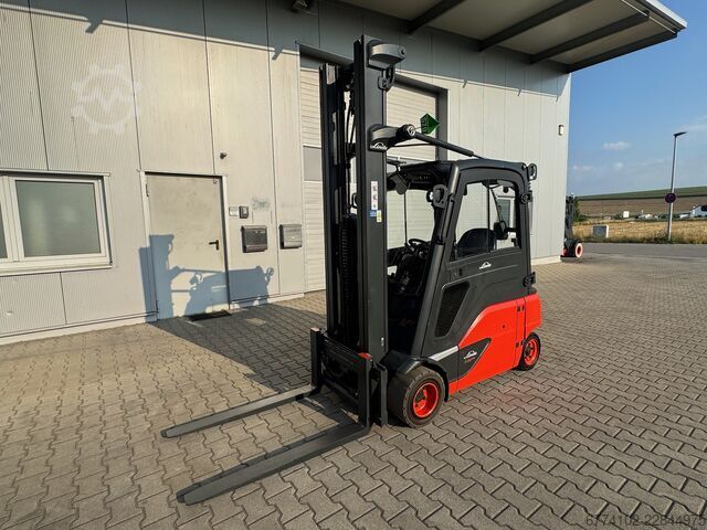  Linde E20PL-386-02 + Ladegerät 3775 --EK