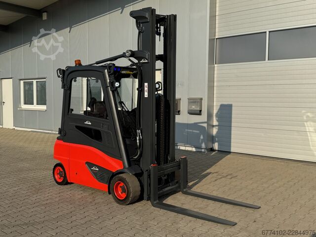  Linde E20PL-386-02 + Ladegerät 3775 --EK