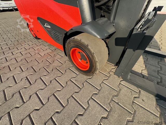  Linde E20PL-386-02 + Ladegerät 3775 --EK