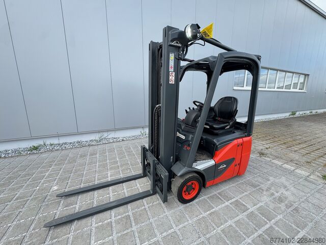  Linde E12-386-02 + Ladegerät 3550 --EK