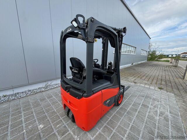  Linde E12-386-02 + Ladegerät 3550 --EK