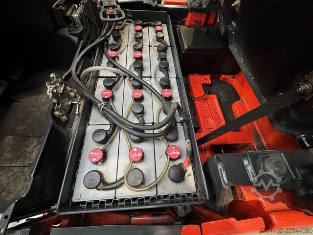 Linde E12-386-02 + Ladegerät 3550 --EK