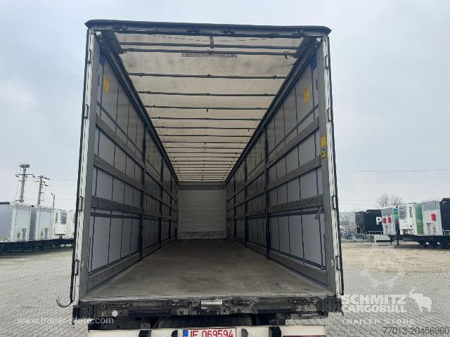 Semiremorcă deschisă cu prelată Schmitz Cargobull Curtainsider Standard