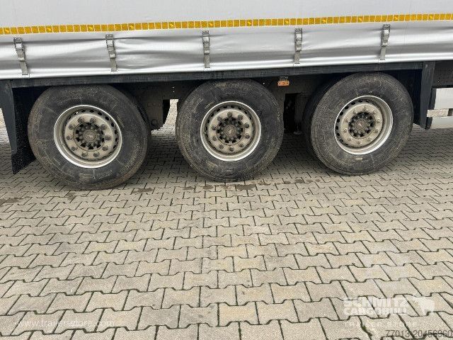 Semiremorcă deschisă cu prelată Schmitz Cargobull Curtainsider Standard