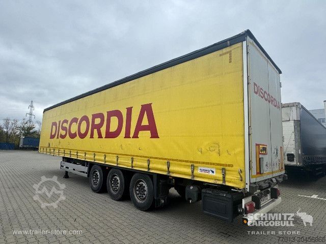 Semiremorcă deschisă cu prelată Schmitz Cargobull Curtainsider Standard