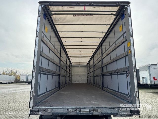Semiremorcă deschisă cu prelată Schmitz Cargobull Curtainsider Standard