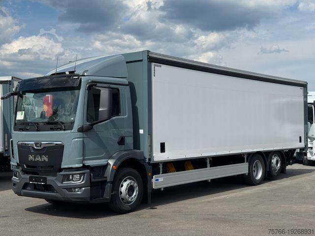 Autocamion transport băuturi MAN TGM 26.320 L / LBW / LENKACHSE / 22 PAL