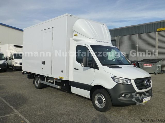 Boxvogn MERCEDES-BENZ Sprinter 317 CDI Koffer Ultralight LBW Neuheit!