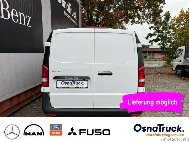 Furgon blaszak MERCEDES-BENZ eVito 111 lang Navi, Klima, Kamera, Hecktüren