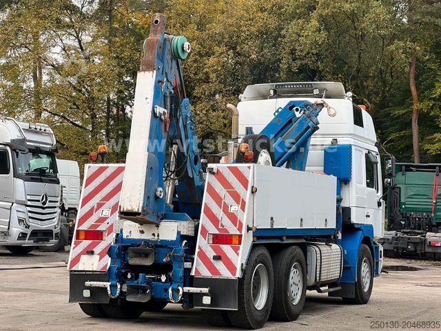 Laweta MAN F90 24.292 FVL/BL 6x2 Abschleppvorrichtung/Kran