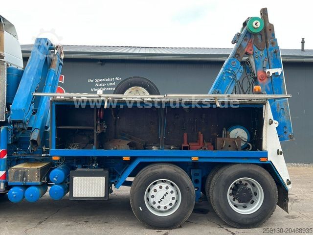 Bärgningsbil MAN F90 24.292 FVL/BL 6x2 Abschleppvorrichtung/Kran